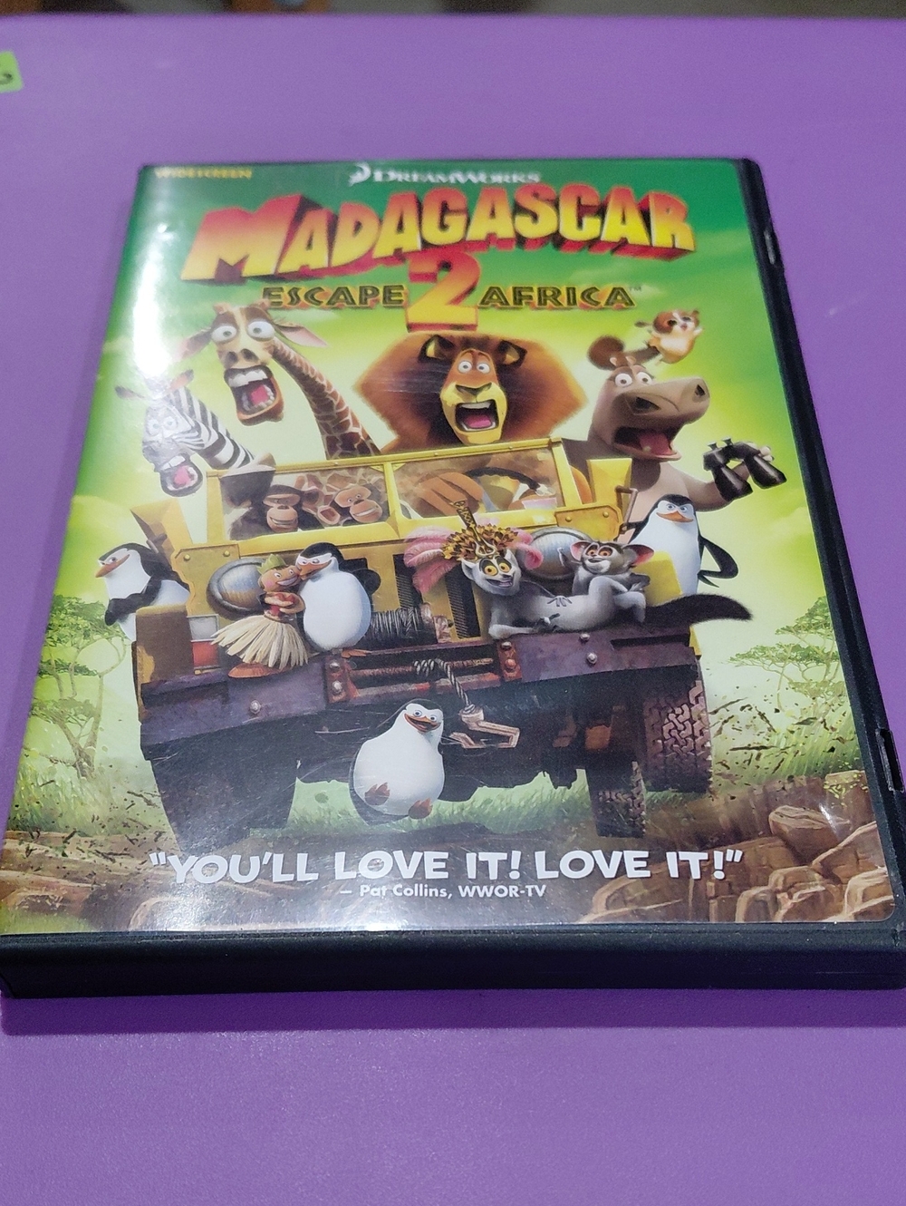 5/$10 DreamWorks Madagascar: Escape 2 Africa DVD